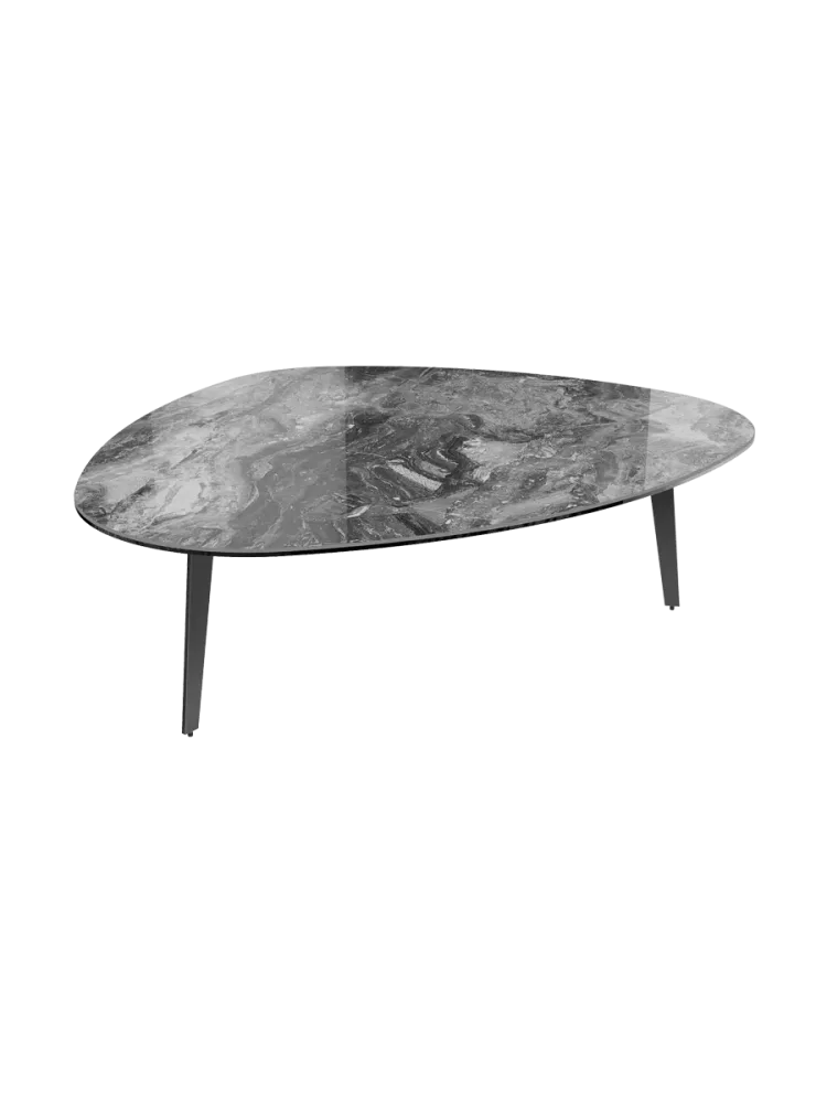 Grosser Design Couchtisch „Grande Galet“ 140 x 120 cm Akante Design