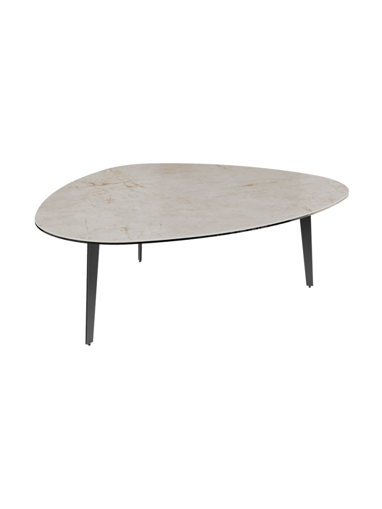 4-teiliges Premium Gartenlounge-Set „Borromeo“ - 4 Sitzplätze Higold