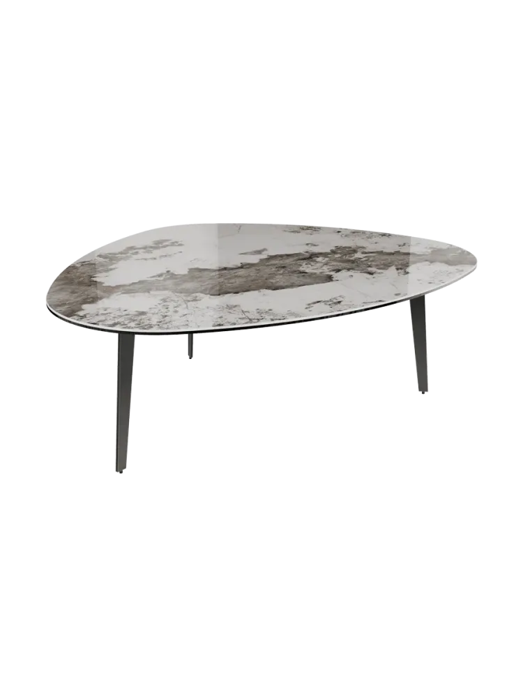 Grosser Design Couchtisch „Grande Galet“ 140 x 120 cm Akante Design