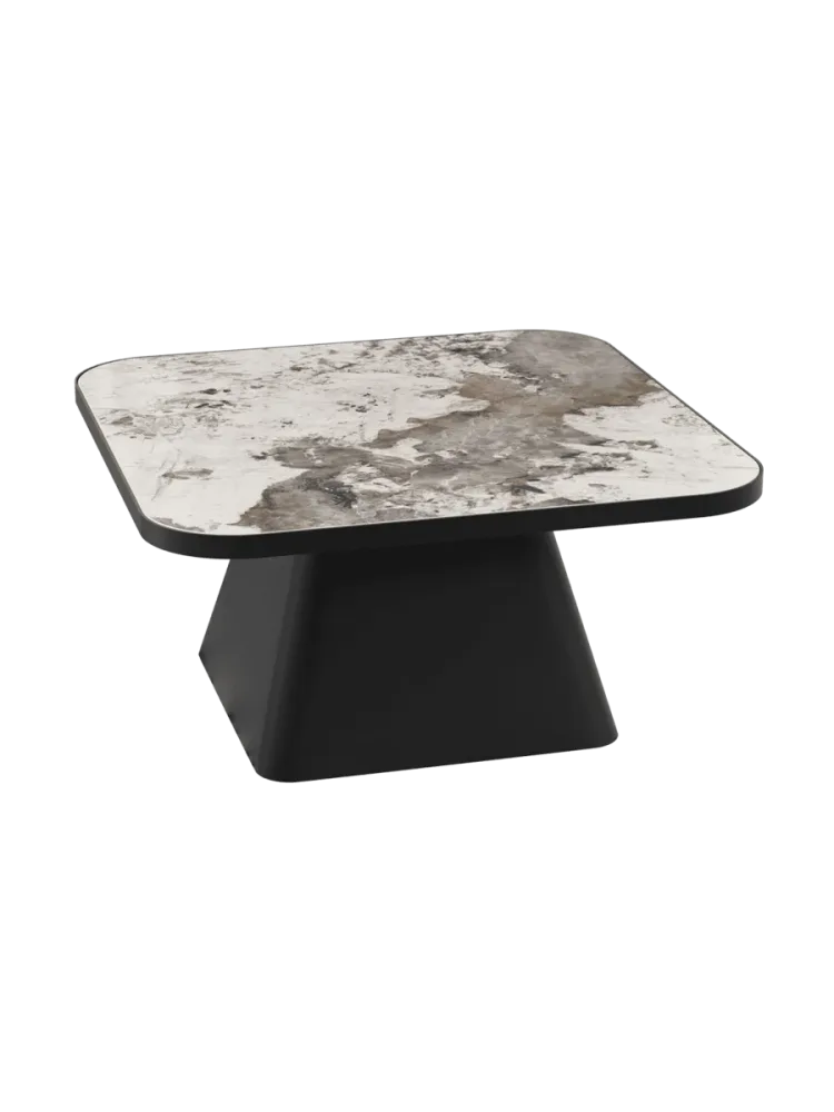 Design Couchtisch „Petra“ 80 x 80 cm Akante Design
