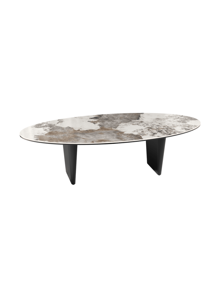 4-teiliges Premium Gartenlounge-Set „Leo“, 5 Sitzplätze Higold