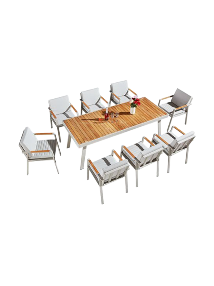 Premium Outdoor Dining-Set „Nofi“ 8+1 Higold