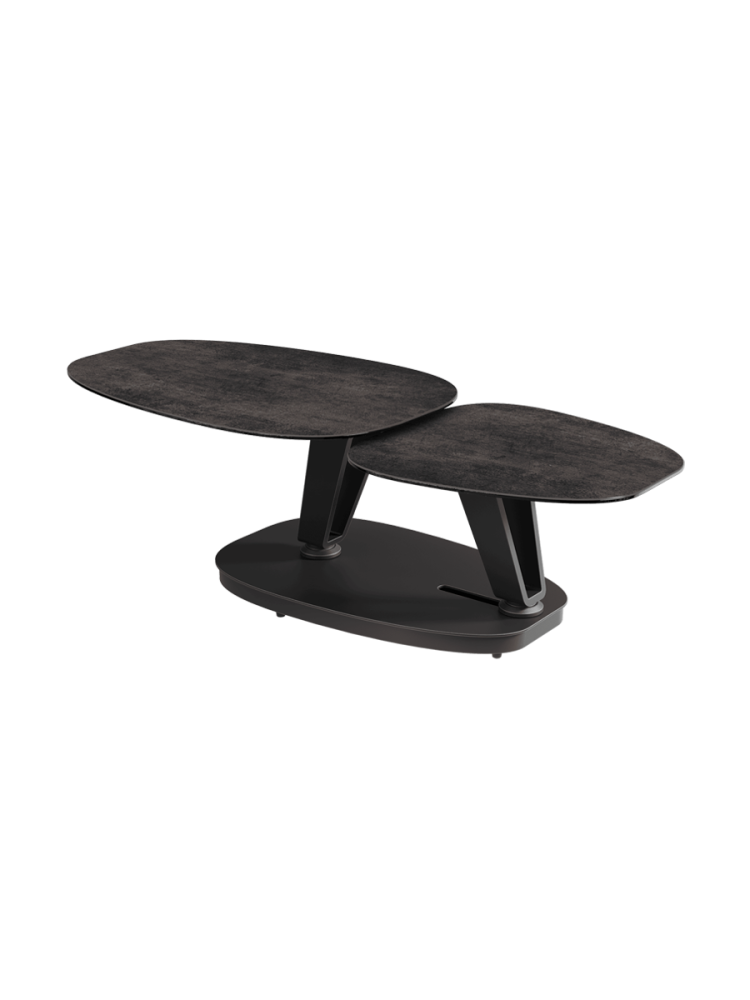 Grosses Premium Dining-Set „Nofi“ 10+1, mit Ausziehtisch Higold