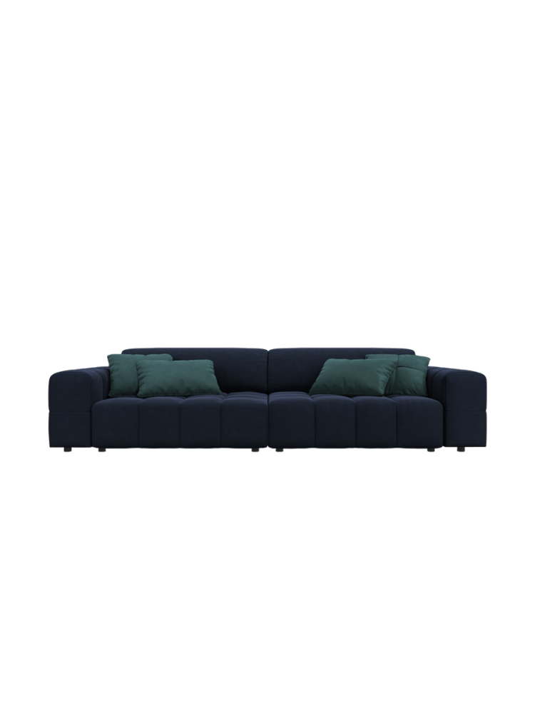 4-Sitzer Design Sofa „Luc“ CXL by Christian Lacroix