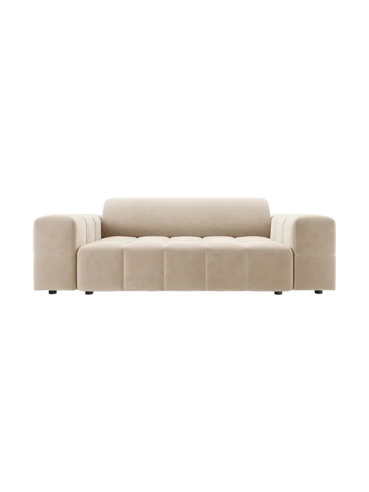 2-Sitzer Design Sofa „Luc“ CXL by Christian Lacroix