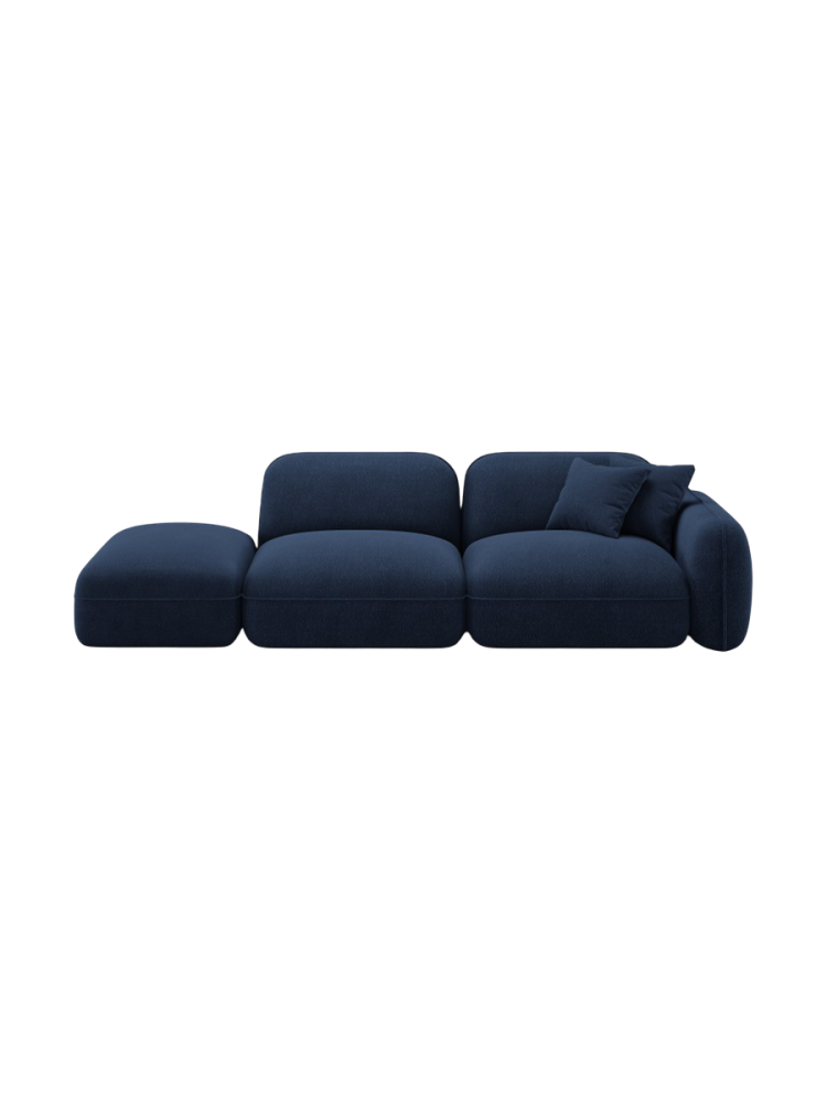 3-Sitzer Design Sofa „Lucien“ mit Ottomane CXL by Christian Lacroix