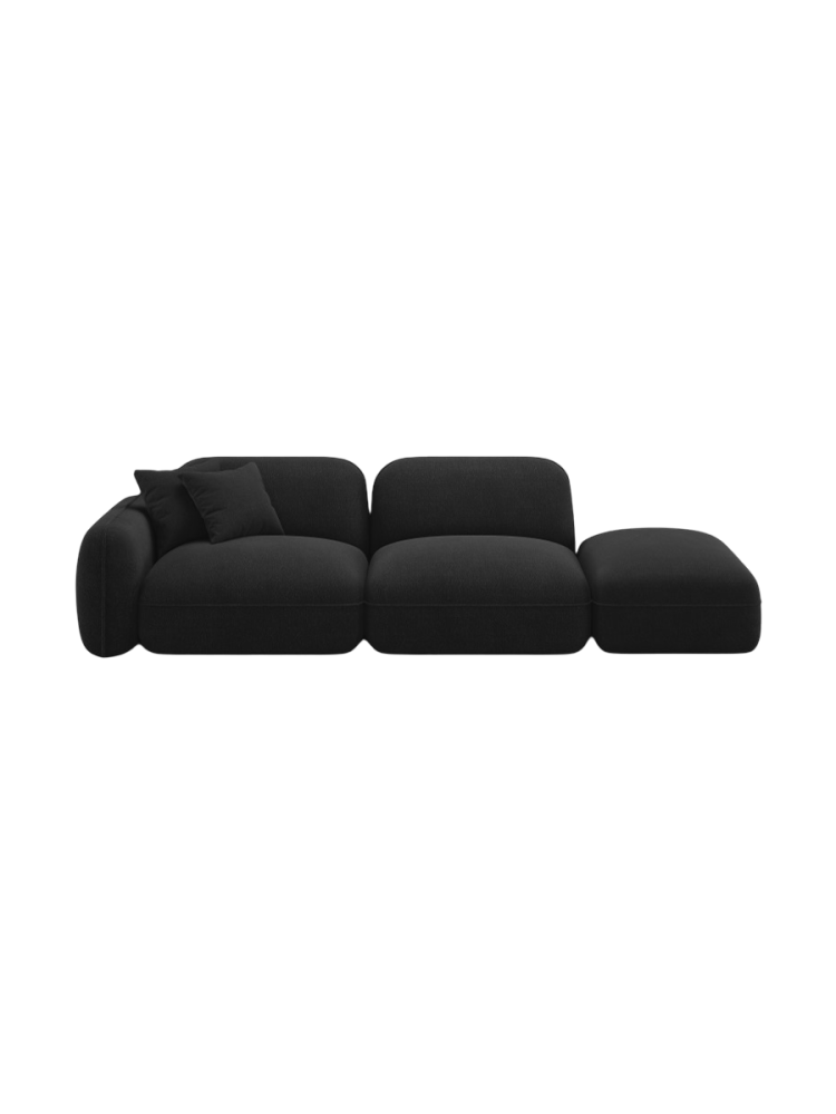 3-Sitzer Design Sofa „Lucien“ mit Ottomane CXL by Christian Lacroix