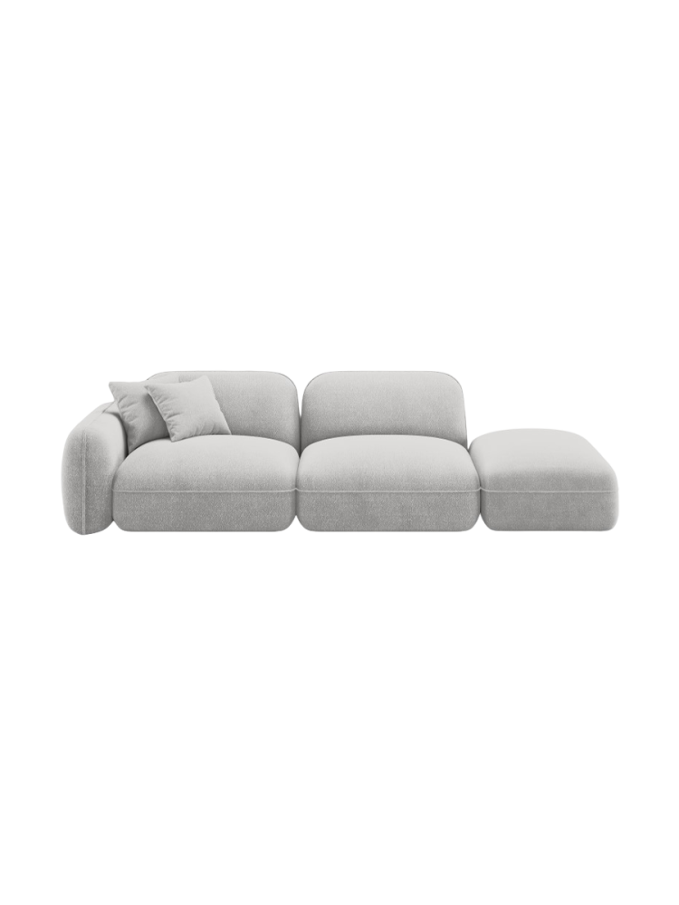 3-Sitzer Design Sofa „Lucien“ mit Ottomane CXL by Christian Lacroix