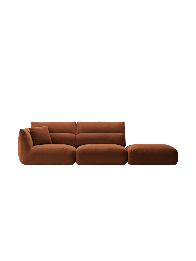 4-Sitzer Design Sofa „Maurie“ mit Ottomane CXL by Christian Lacroix