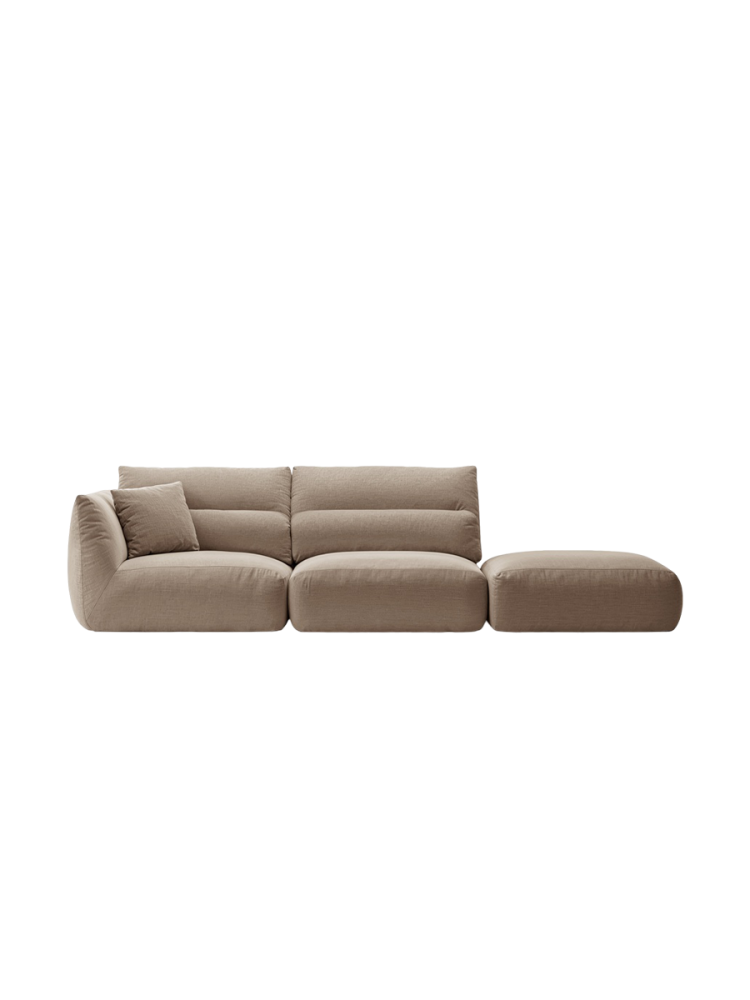 4-Sitzer Design Sofa „Maurie“ mit Ottomane CXL by Christian Lacroix