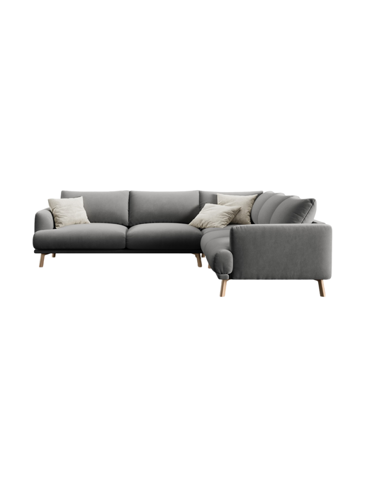 5-Sitzer Design Ecksofa „Margot“ CXL by Christian Lacroix