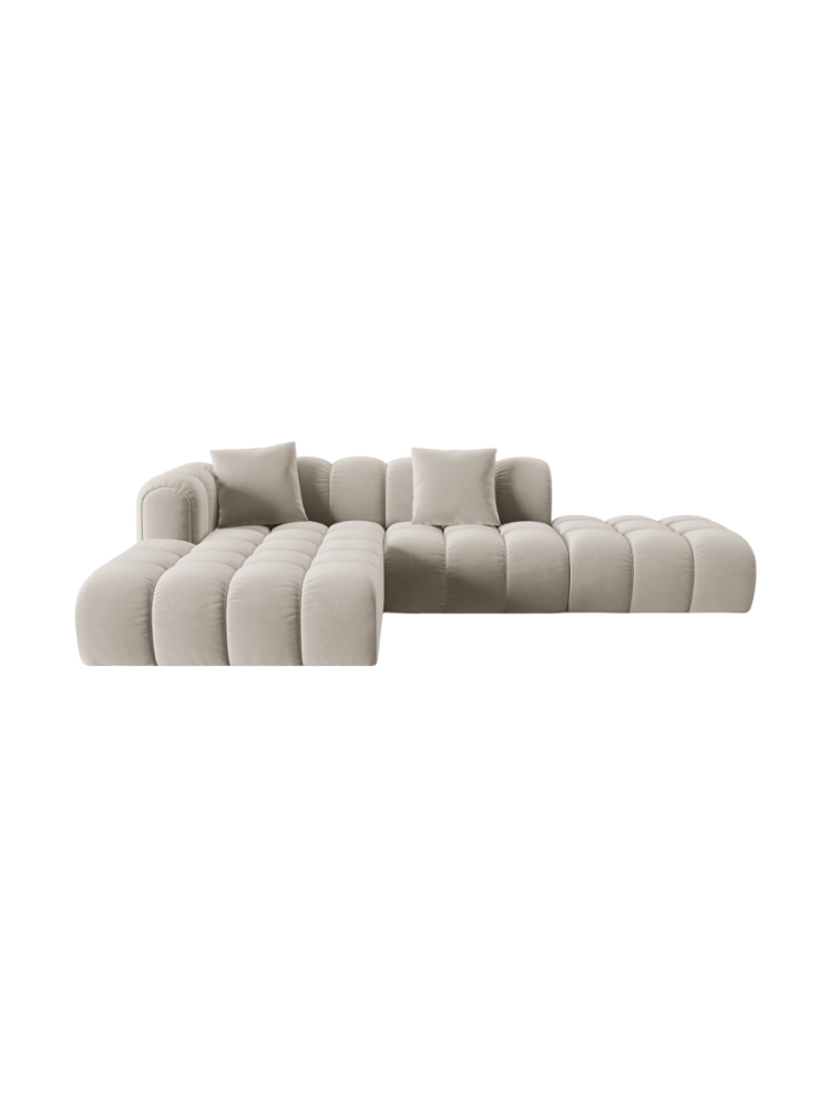 4-Sitzer Design Ecksofa „Clotilde“ mit Ottomane CXL by Christian Lacroix