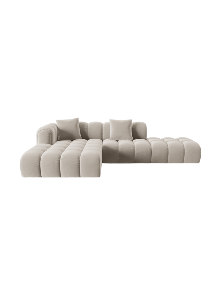 4-Sitzer Design Ecksofa „Elise“ mit Ottomane CXL by Christian Lacroix