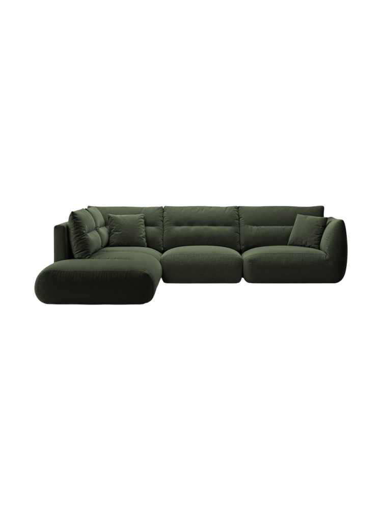 7-Sitzer Design Ecksofa „Maurie“ CXL by Christian Lacroix