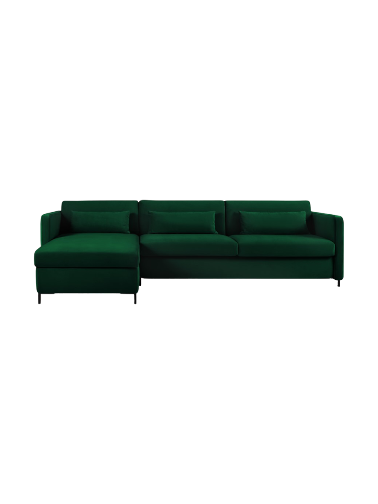 5-Sitzer Design Ecksofa „Yanis“ mit Bettfunktion CXL by Christian Lacroix