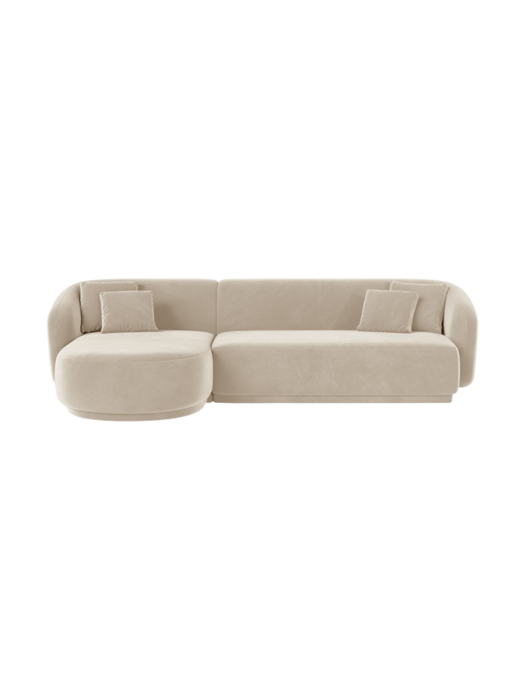 4-Sitzer Design Ecksofa „Louis“ CXL by Christian Lacroix