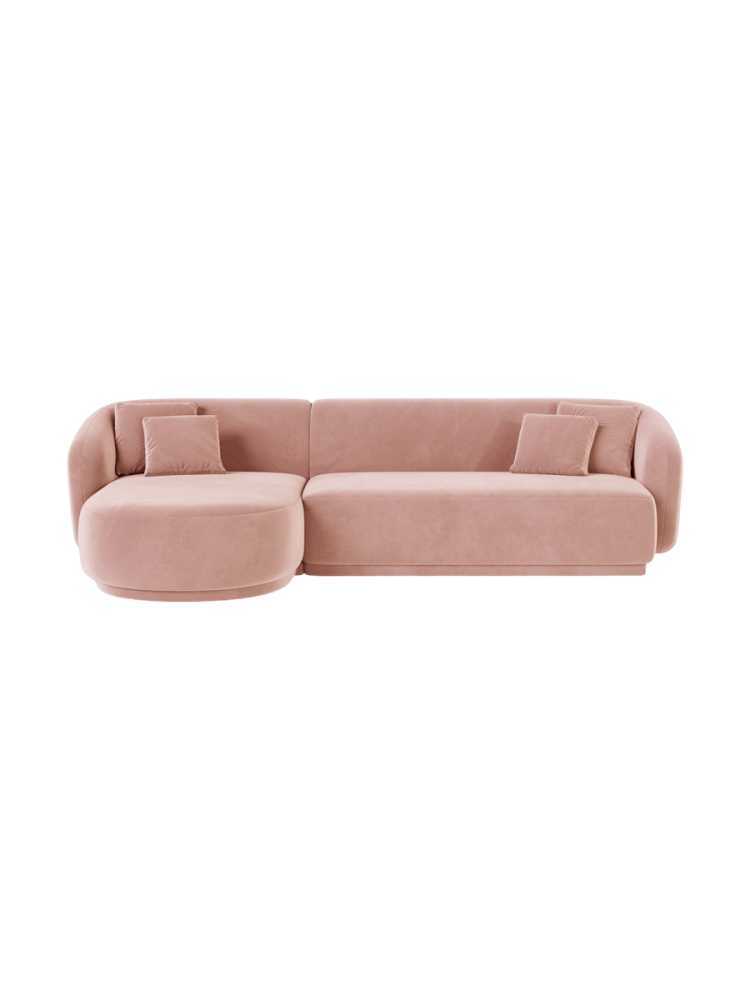 4-Sitzer Design Ecksofa „Louis“ CXL by Christian Lacroix