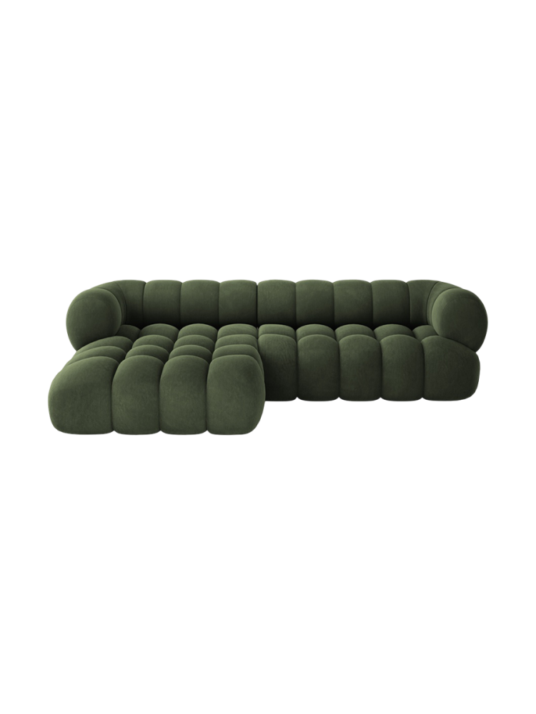 3-Sitzer Design Ecksofa „Maurice“ CXL by Christian Lacroix