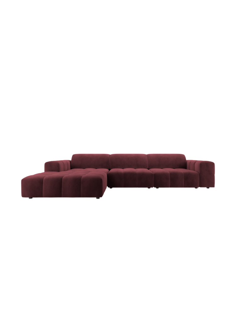 4-Sitzer Design Ecksofa „Luc“ CXL by Christian Lacroix