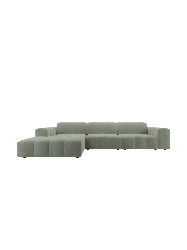 4-Sitzer Design Ecksofa „Luc“ CXL by Christian Lacroix