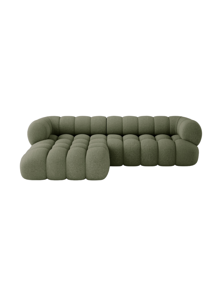 3-Sitzer Design Ecksofa „Maurice“ CXL by Christian Lacroix