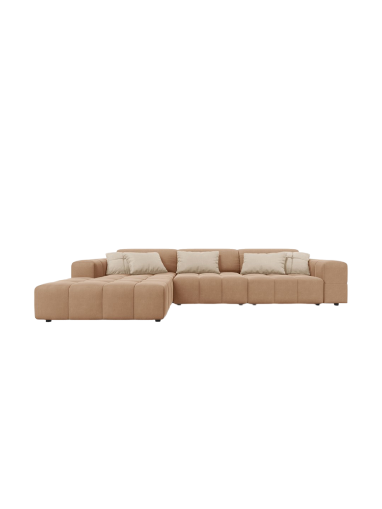 4-Sitzer Design Ecksofa „Luc“ CXL by Christian Lacroix