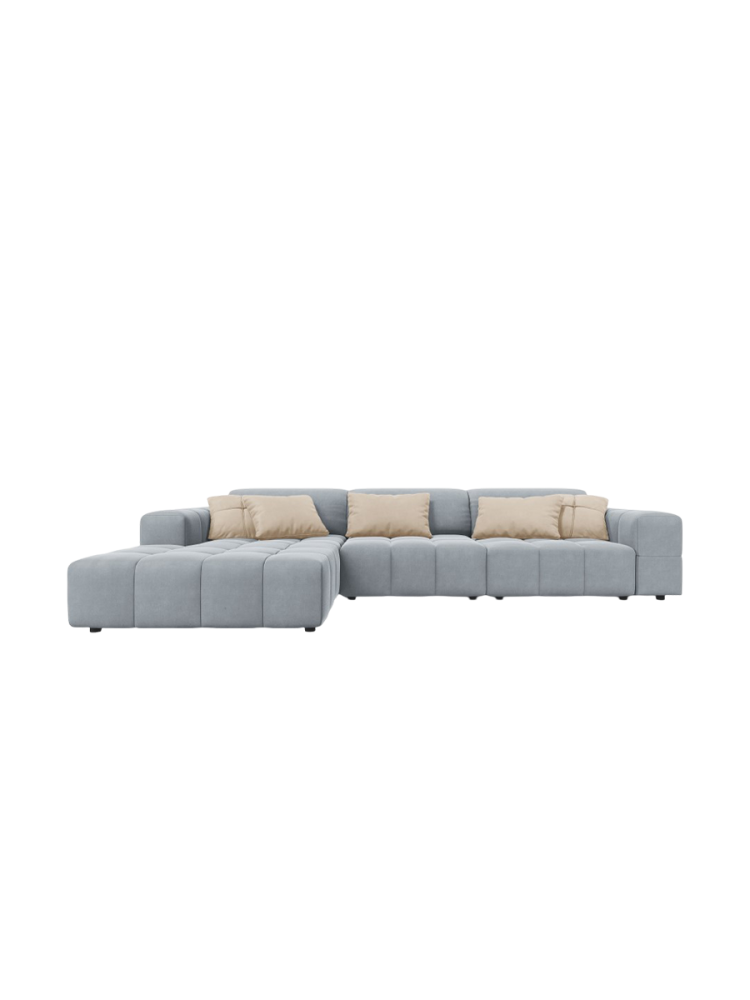4-Sitzer Design Ecksofa „Luc“ CXL by Christian Lacroix