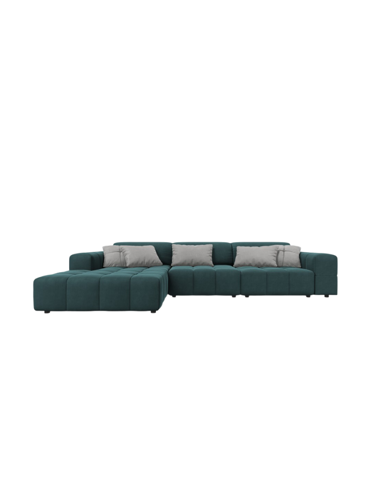 4-Sitzer Design Ecksofa „Luc“ CXL by Christian Lacroix
