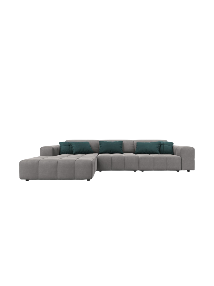 4-Sitzer Design Ecksofa „Luc“ CXL by Christian Lacroix