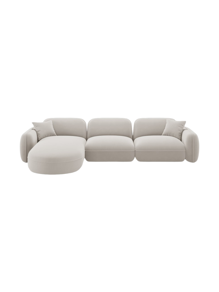 5-Sitzer Design Ecksofa „Lucien“ CXL by Christian Lacroix