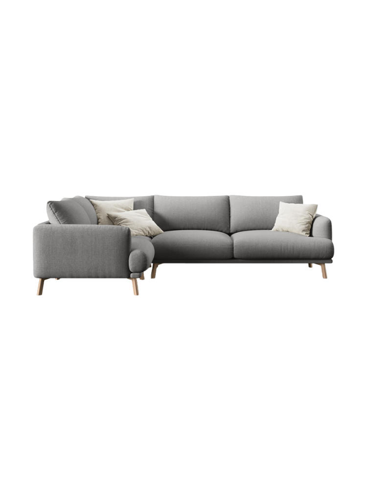 6-Sitzer Design Ecksofa „Margot“ CXL by Christian Lacroix
