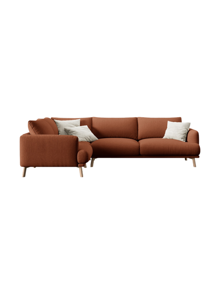 6-Sitzer Design Ecksofa „Margot“ CXL by Christian Lacroix
