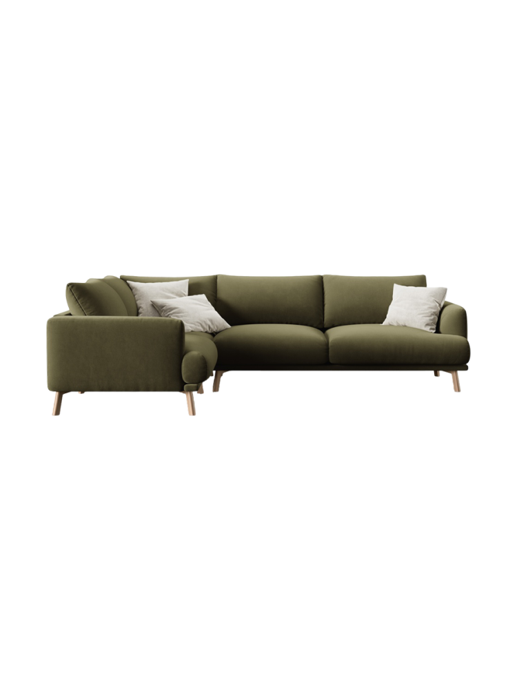 6-Sitzer Design Ecksofa „Margot“ CXL by Christian Lacroix
