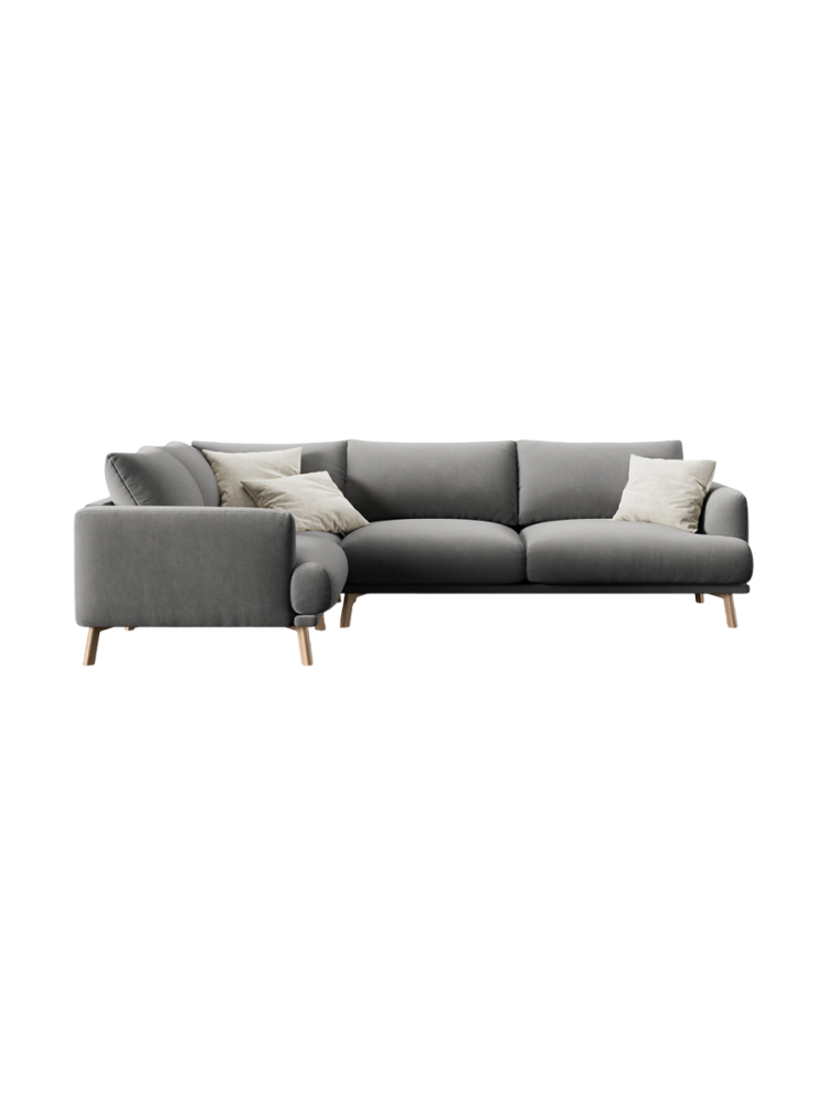 6-Sitzer Design Ecksofa „Margot“ CXL by Christian Lacroix