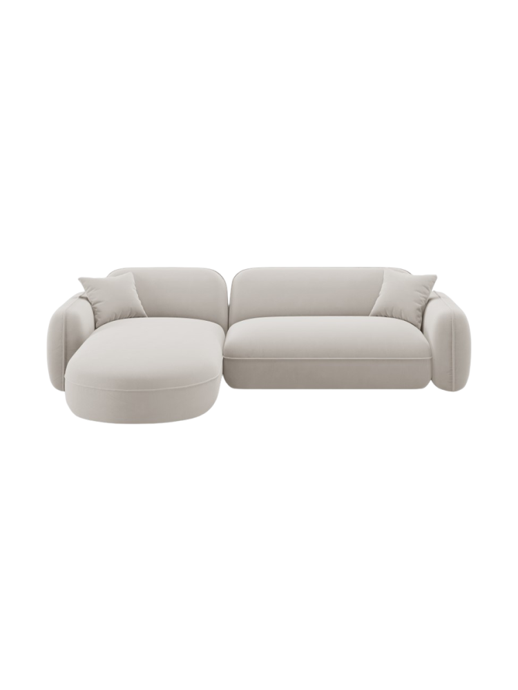 4-Sitzer Design Ecksofa „Lucien“ CXL by Christian Lacroix