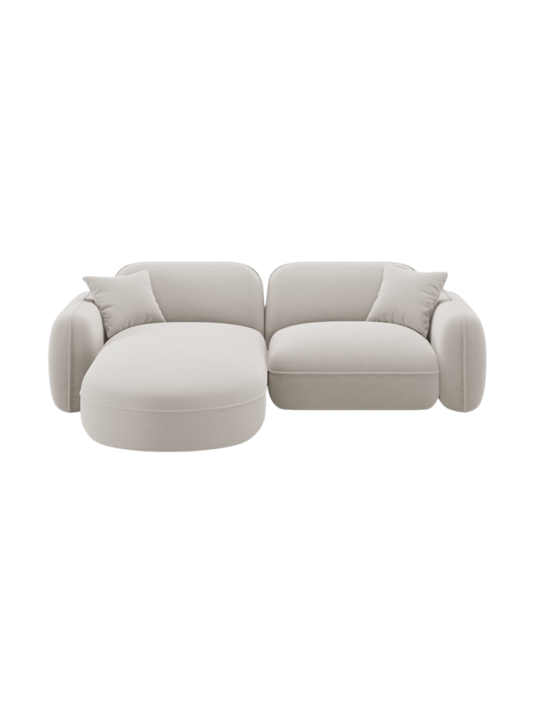 3-Sitzer Design Ecksofa „Lucien“ CXL by Christian Lacroix