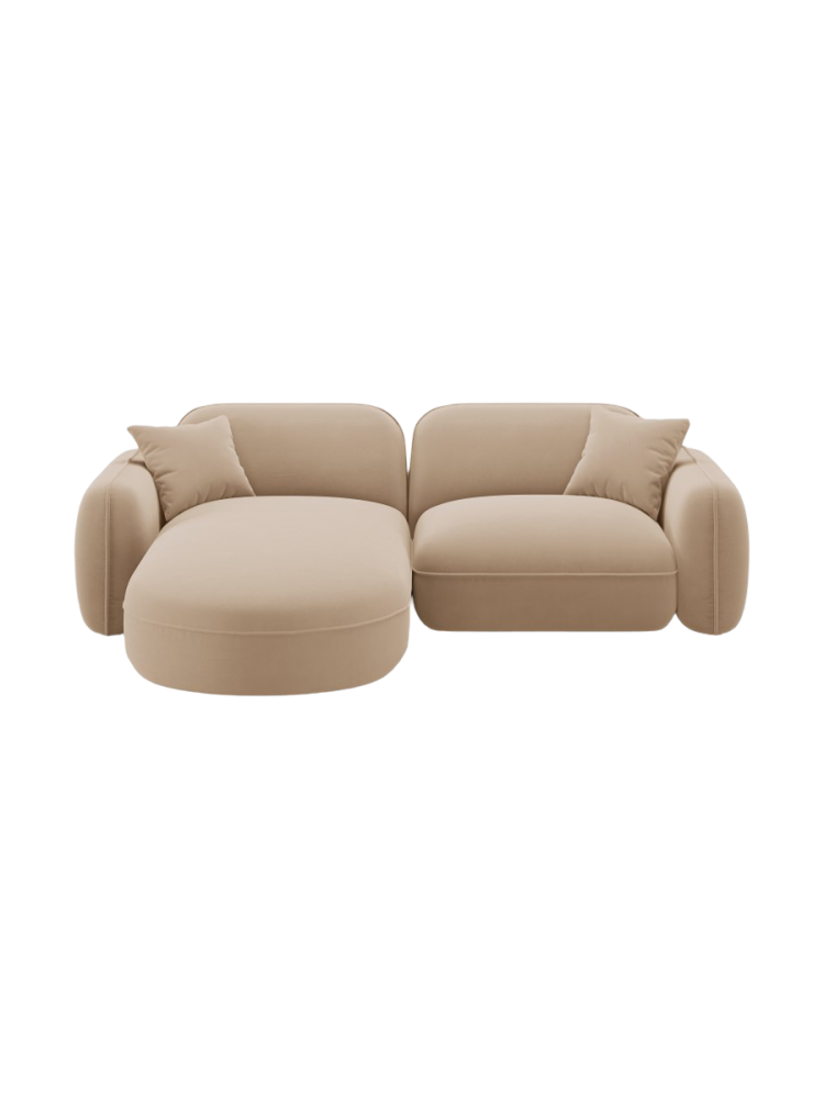 3-Sitzer Design Ecksofa „Lucien“ CXL by Christian Lacroix
