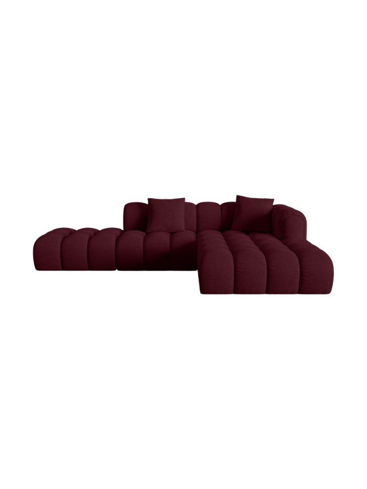 4-Sitzer Design Ecksofa „Clotilde“ mit Ottomane CXL by Christian Lacroix