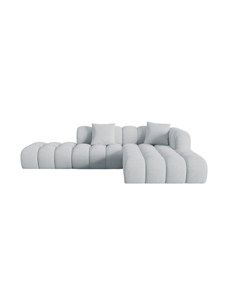 4-Sitzer Design Ecksofa „Elise“ mit Ottomane CXL by Christian Lacroix