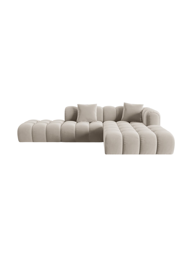 4-Sitzer Design Ecksofa „Clotilde“ mit Ottomane CXL by Christian Lacroix
