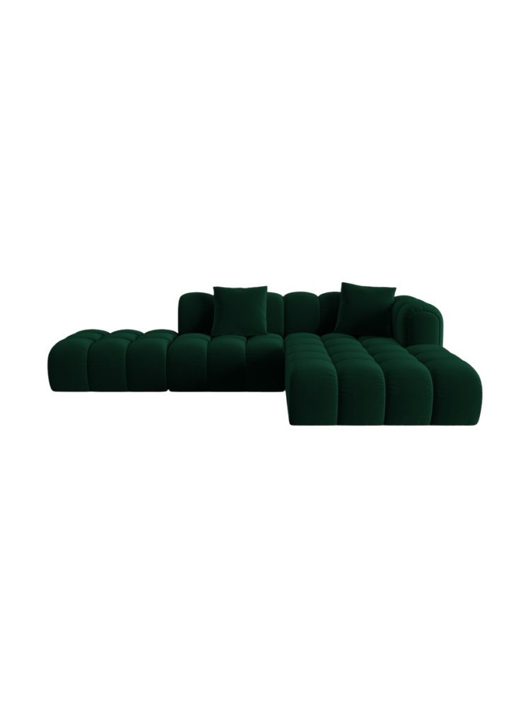 4-Sitzer Design Ecksofa „Clotilde“ mit Ottomane CXL by Christian Lacroix