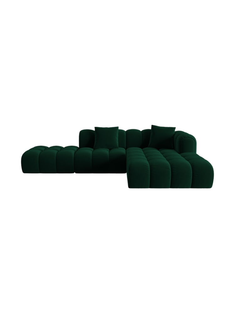 4-Sitzer Design Ecksofa „Elise“ mit Ottomane CXL by Christian Lacroix