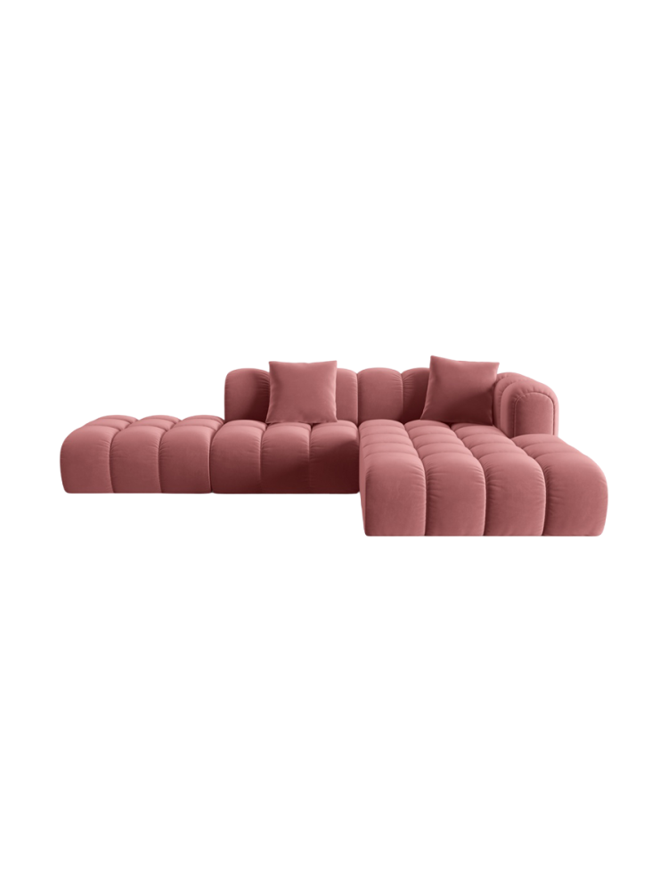 4-Sitzer Design Ecksofa „Elise“ mit Ottomane CXL by Christian Lacroix