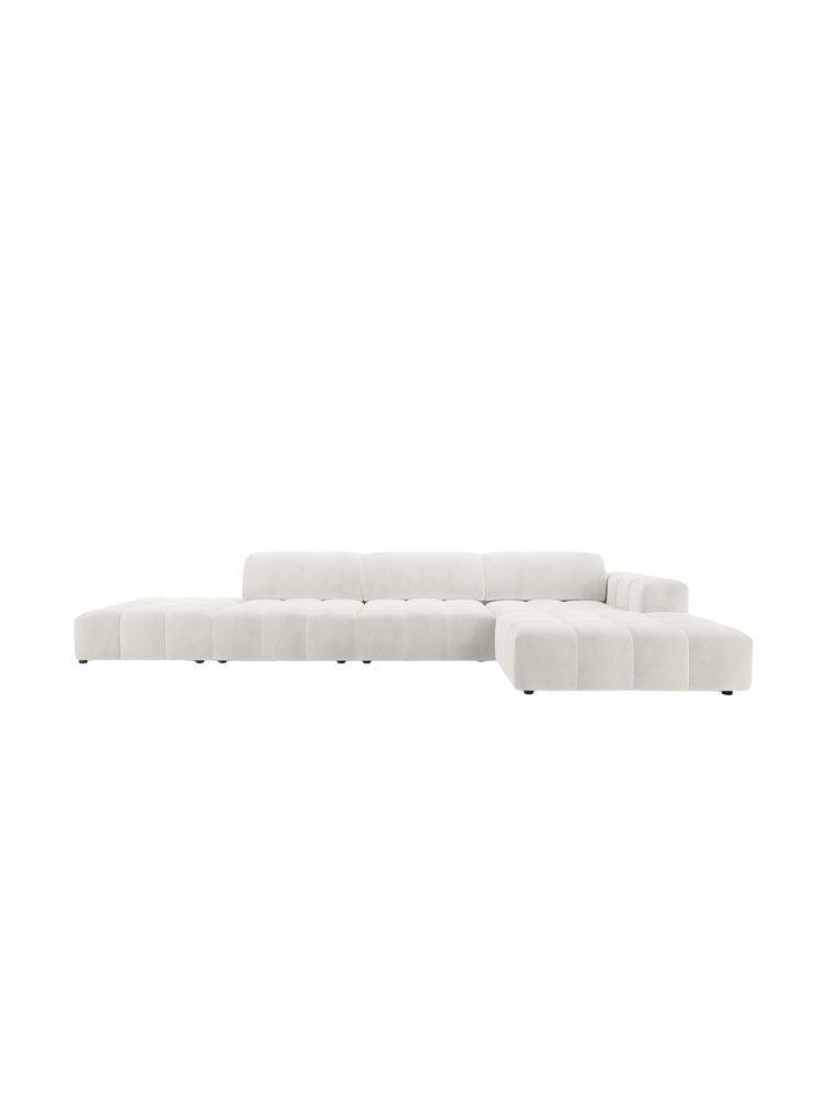5-Sitzer Design Ecksofa „Luc“ mit Ottomane CXL by Christian Lacroix
