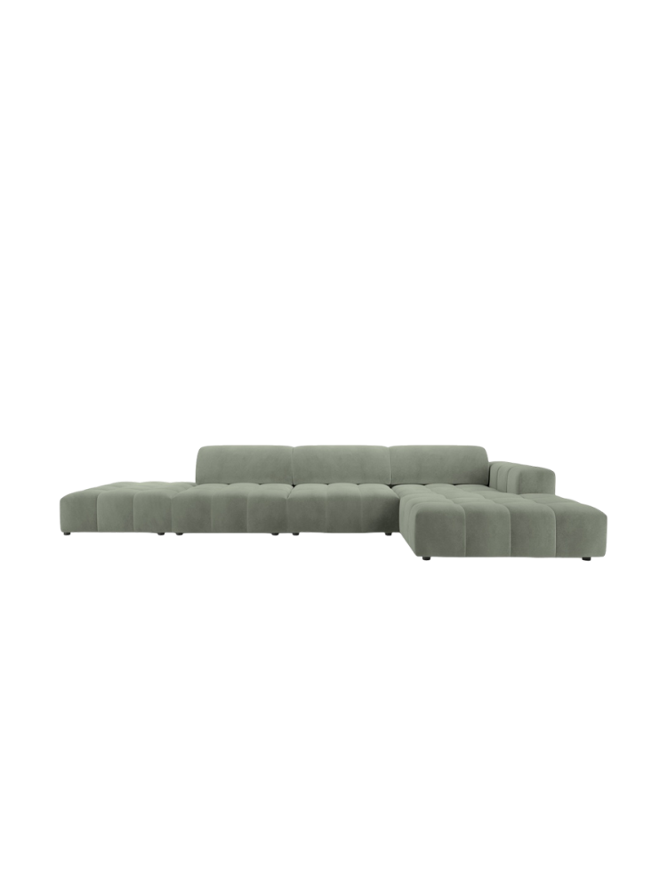 5-Sitzer Design Ecksofa „Luc“ mit Ottomane CXL by Christian Lacroix