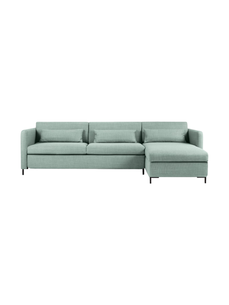 5-Sitzer Design Ecksofa „Yanis“ mit Bettfunktion CXL by Christian Lacroix