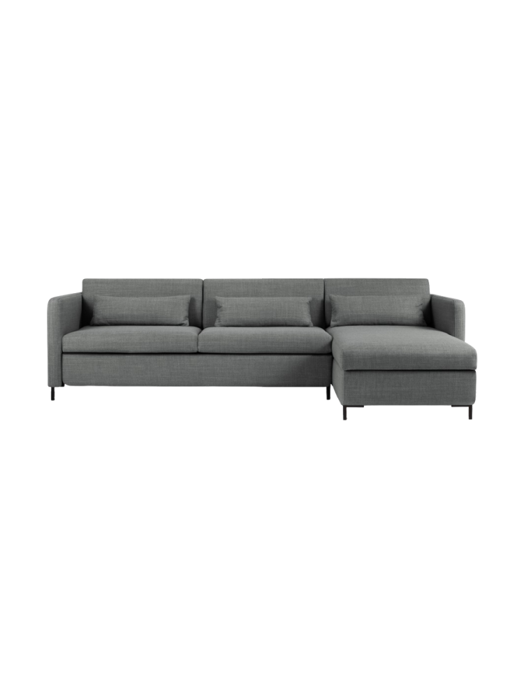 5-Sitzer Design Ecksofa „Yanis“ mit Bettfunktion CXL by Christian Lacroix