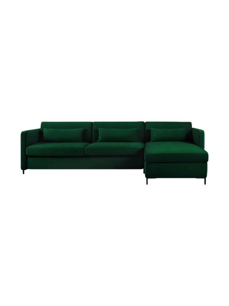 5-Sitzer Design Ecksofa „Yanis“ mit Bettfunktion CXL by Christian Lacroix