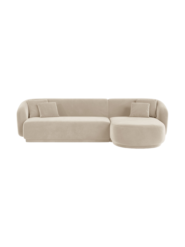 4-Sitzer Design Ecksofa „Louis“ CXL by Christian Lacroix
