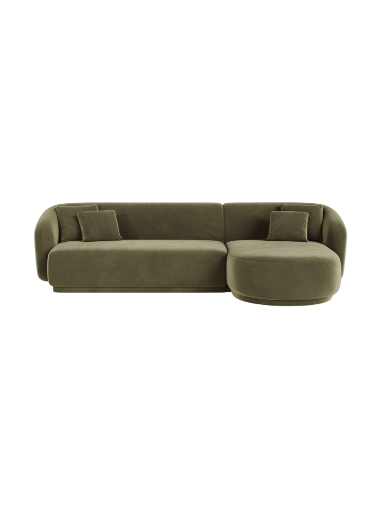 4-Sitzer Design Ecksofa „Louis“ CXL by Christian Lacroix
